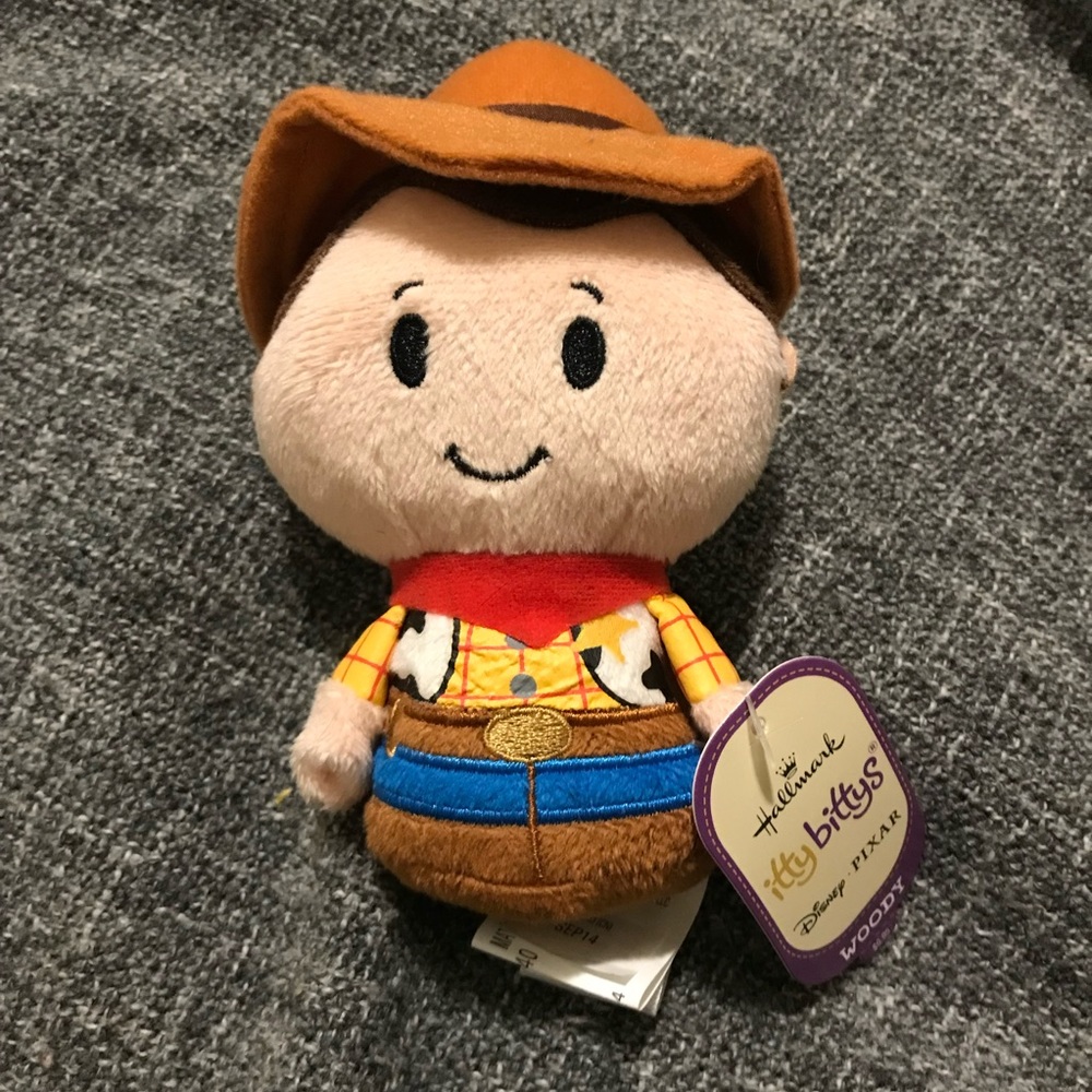 Hallmark Itty Bittys Woody Plush
